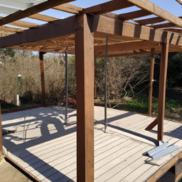 Abri de jardin en prolongement de votre pergola : astuces et idées Bron